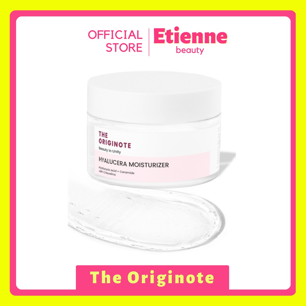 Jual The Originote Hyalucera Moisturizer Gel Ml Pelembab Wajah