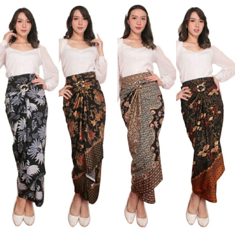 Jual Motif Rok Lilit Batik Modern Motif Terbaru Kain Batik