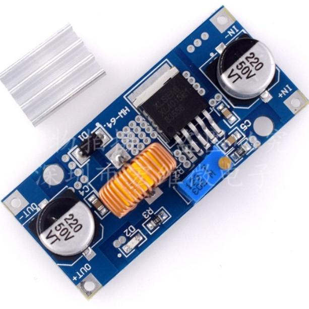 Jual XL4015 DC Step Down Buck Converter Adjustable 5A 75W Module Modul