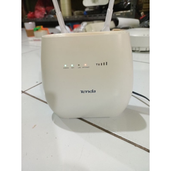 Jual TENDA 4G06 N300 Wi Fi 4G VoLTE Router New Generation 4G680