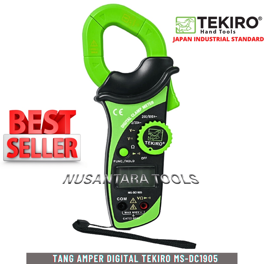 Jual TANG Digital Clamp Meter Tekiro Tang Ampere Ampere Meter Tekiro