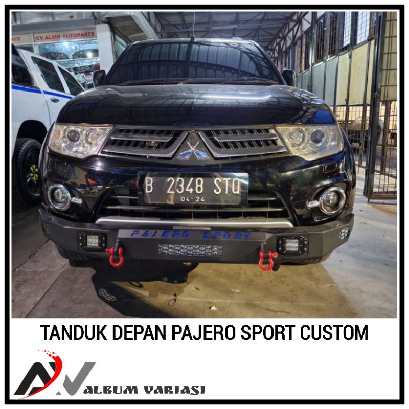 Jual Tanduk Depan Pajero Sport Old Model Custom Shopee Indonesia