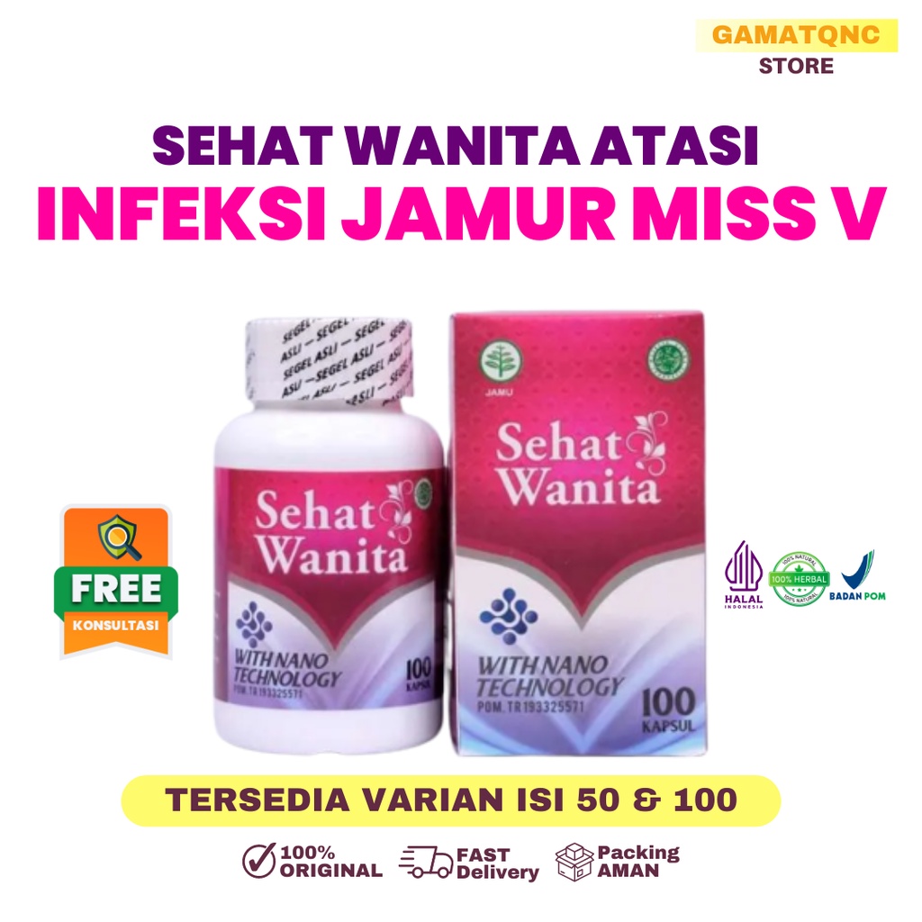 Jual Obat Infeksi Jamur Miss V Kandidiasis Gatal Bengkak Iritasi Nyeri