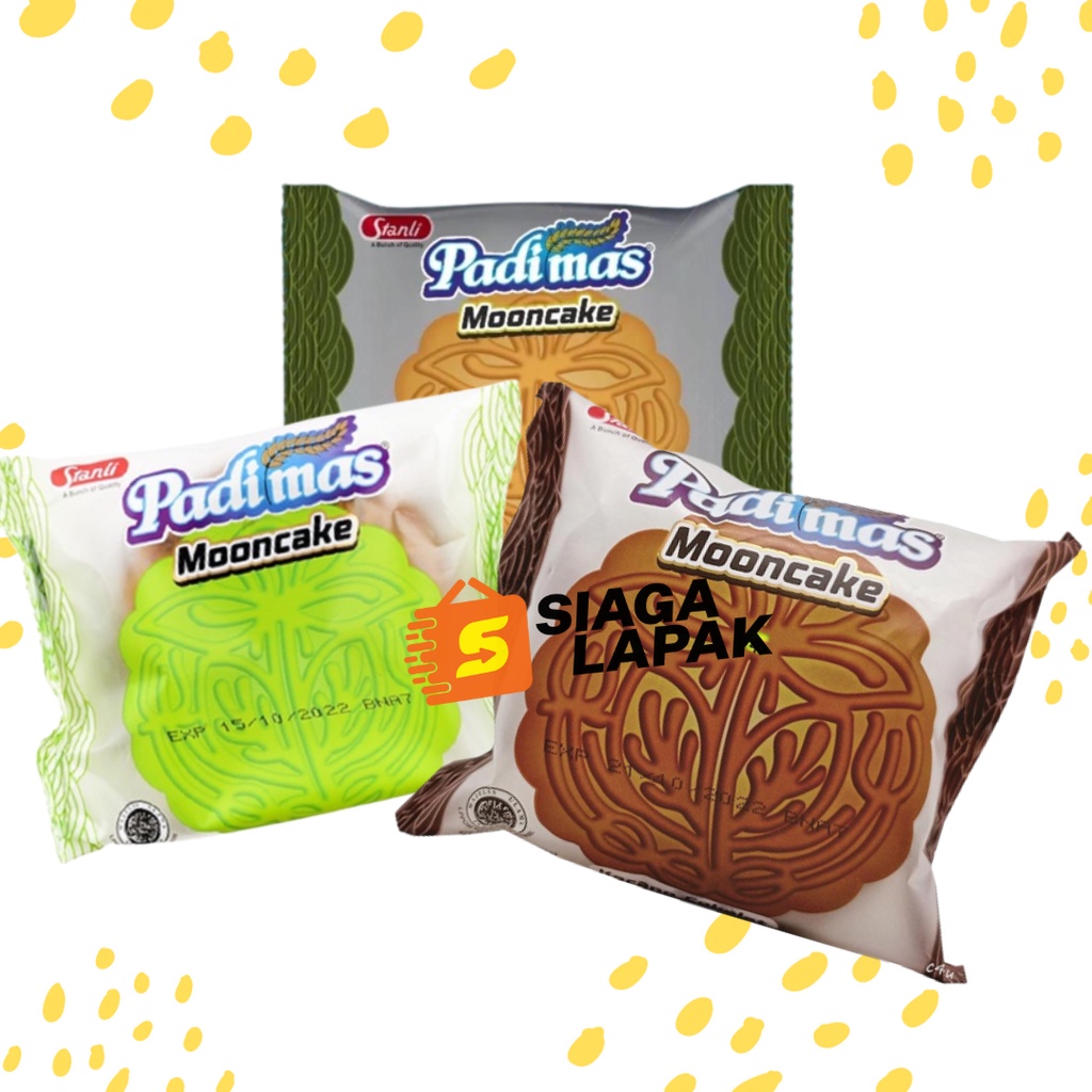 Jual Kue Bulan Mooncake Roti Padimas 60gr Shopee Indonesia