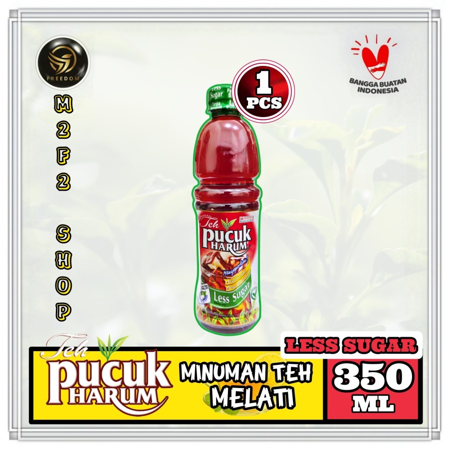 Jual Teh Pucuk Harum Less Sugar Botol Pet Ml Kemasan Satuan