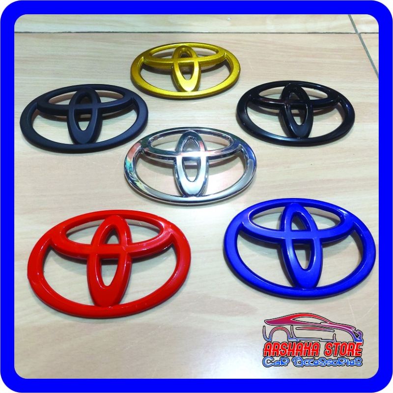 Jual Emblem Logo Lambang Belakang Innova Reborn Fortuner VRZ 2016