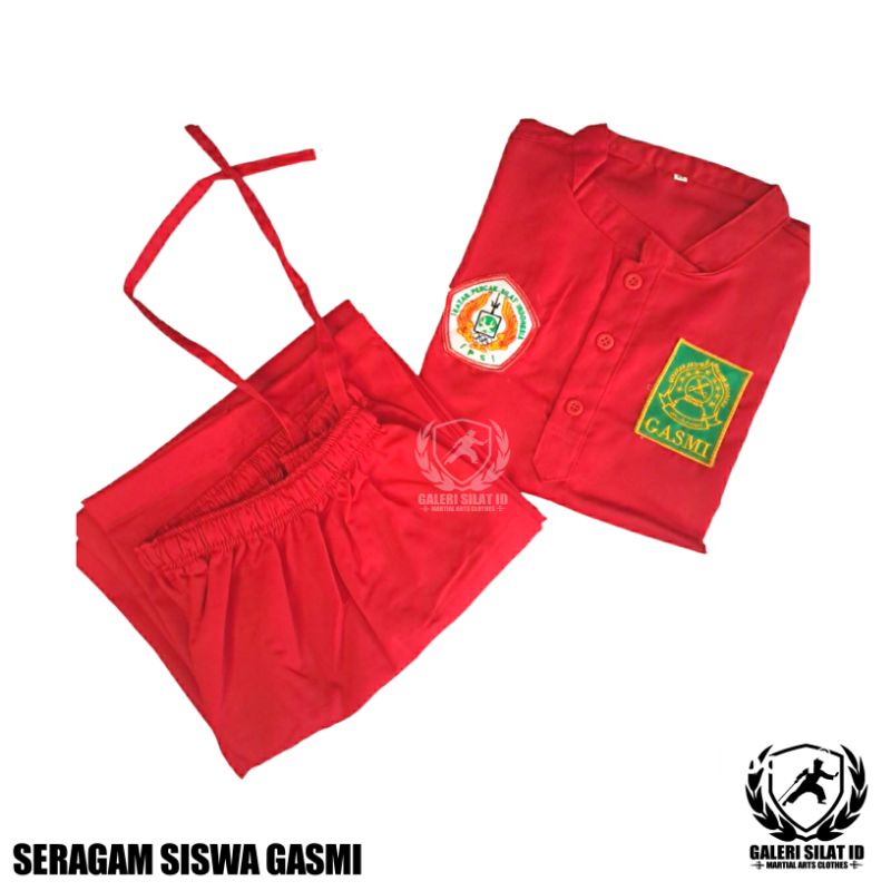 Jual Sakral Siswa Gasmi Seragam Silat Gasmi Baju Santri Pencak