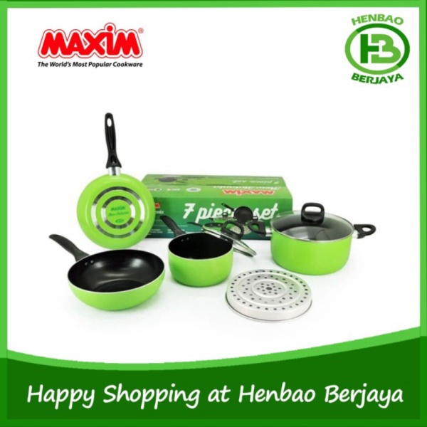 Jual Halania Wok Set Jual Hal Set Panci Saucepan Maxim Pan Dutch Pcs