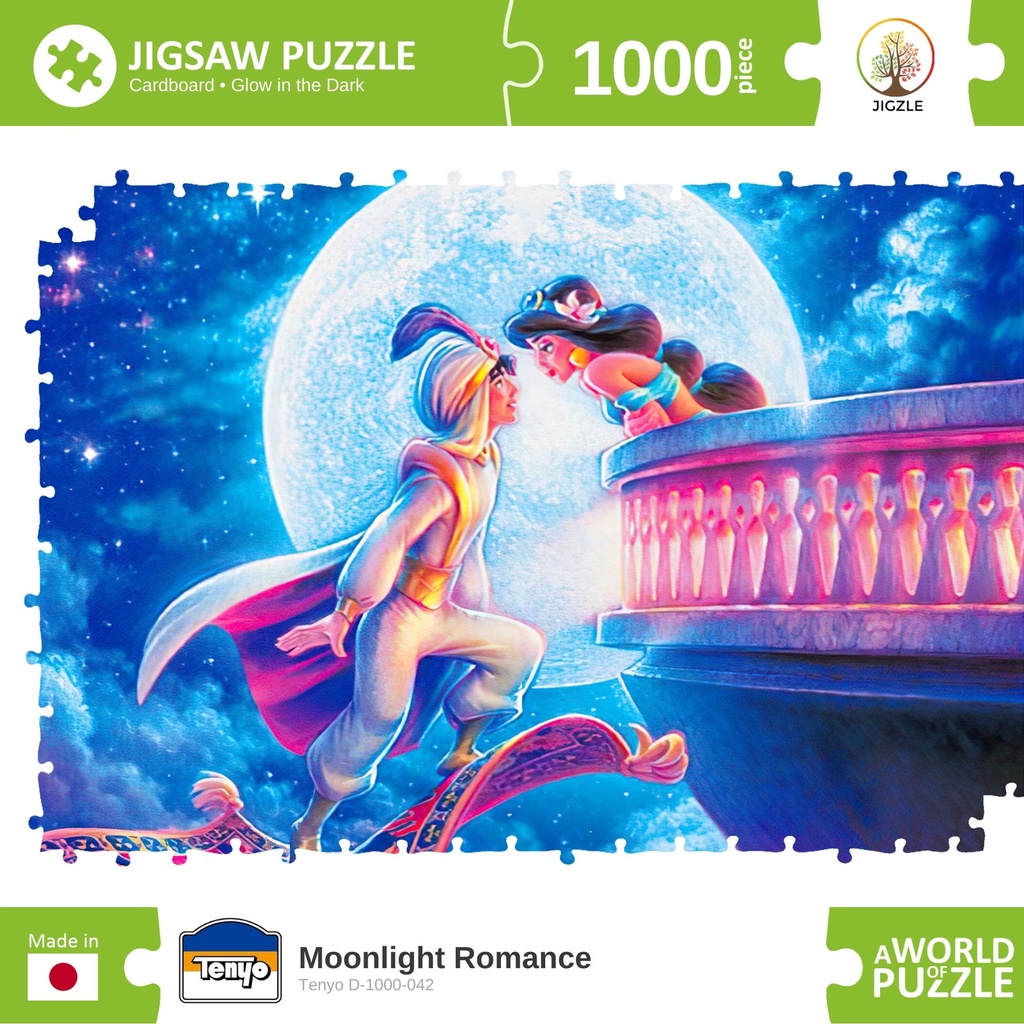 Jual Tenyo D 1000 042 Disney Aladdin Moonlight Romance Jigsaw