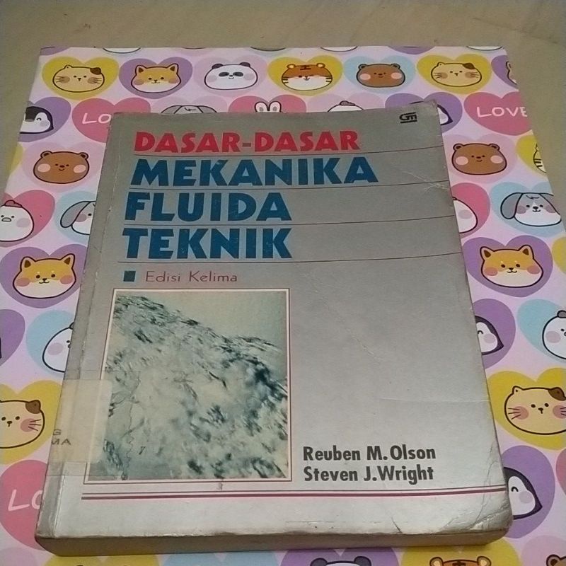 Jual Buku Dasar Dasar Mekanika Fluida Teknik Edisi Kelima Shopee