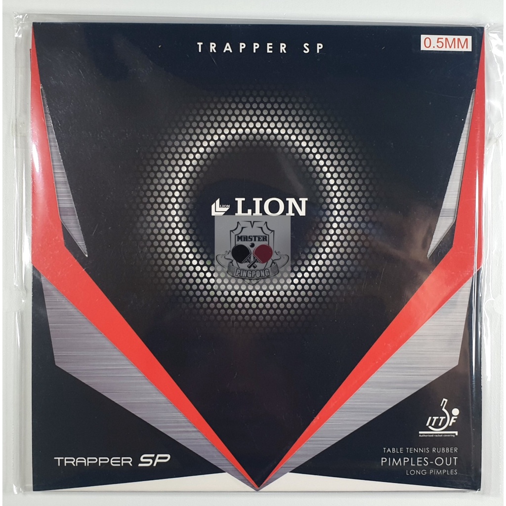 Jual Lion Trapper Sp Long Pips Mm Karet Bat Pingpong Rubber Bet