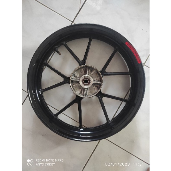 Jual Velg Belakang Suzuki Gsx R Original Bekas Shopee Indonesia