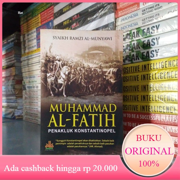 Jual Buku Muhammad Al Fatih Penakluk Konstantinopel Syaikh Ramzi Bekas