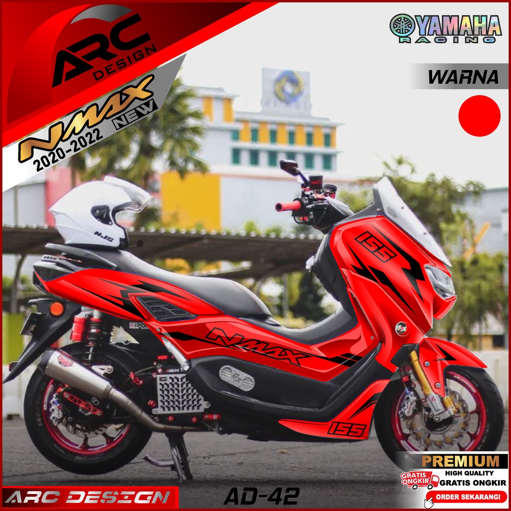 Jual COD TERBARU Decal Sticker Yamaha Nmax 155 New 2020 2021 2022