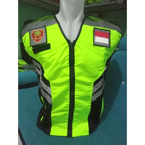 Jual Rompi Linmas Rompi Hansip Rompi Taslan Shopee Indonesia