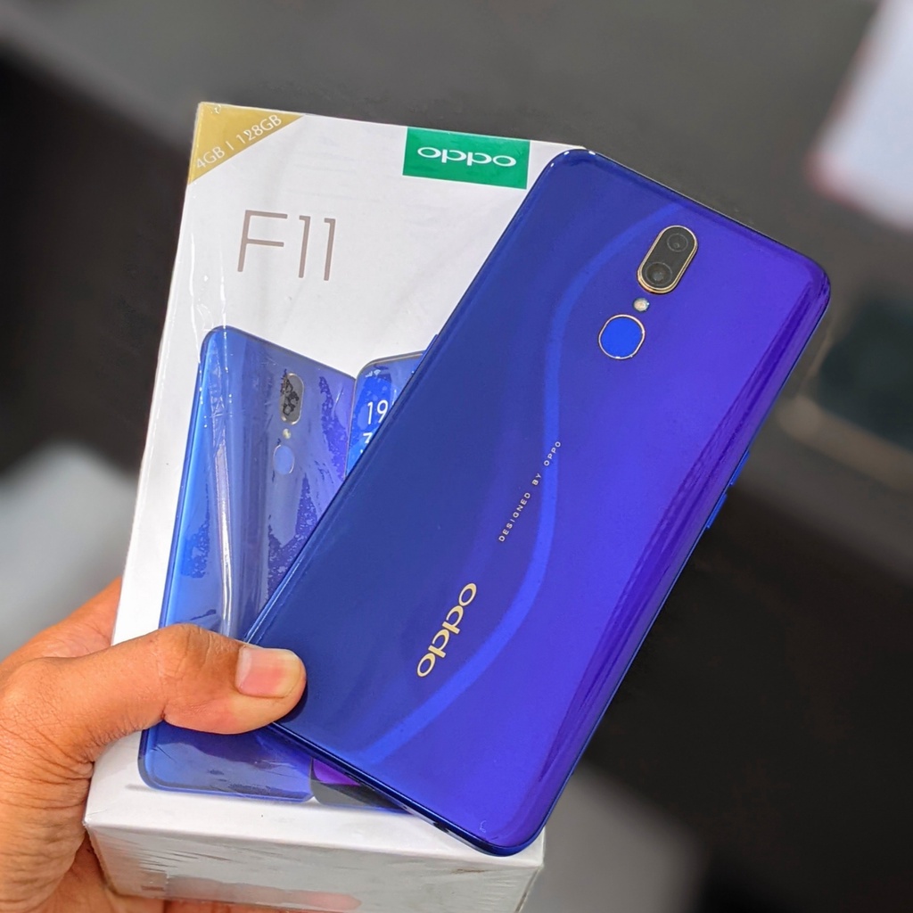 Jual OPPO F11 4 128 SECOND ORIGINAL Shopee Indonesia