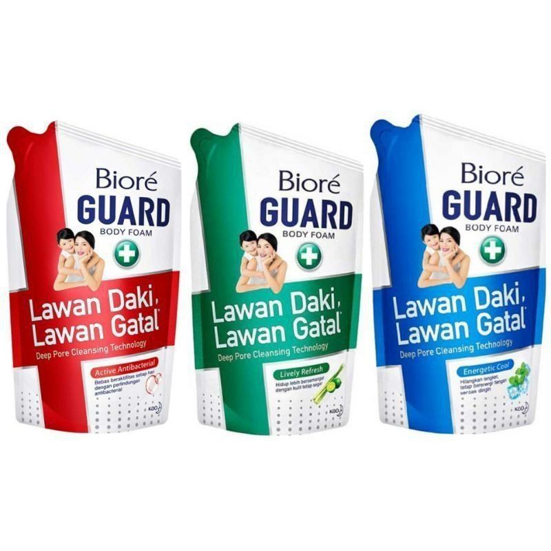 Jual Biore Guard Body Wash Refill Ml Shopee Indonesia