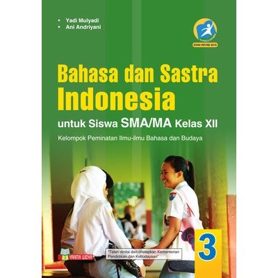 Jual Buku Siswa Bahasa Dan Sastra Indonesia Sma Ma Kelas Shopee