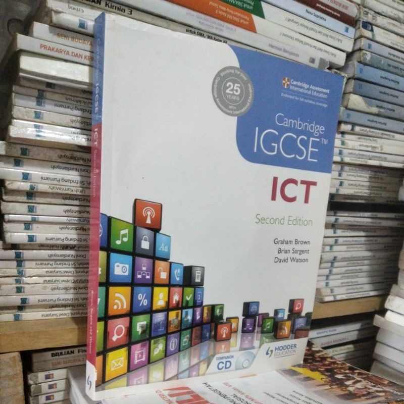 Jual Buku Ict Cambridge Igcse Ict By Graham Brown Shopee Indonesia