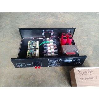 Jual POWER AMPLIFIER RAKITAN 5 AMPER BESAR BELL CT 45V Free Packing