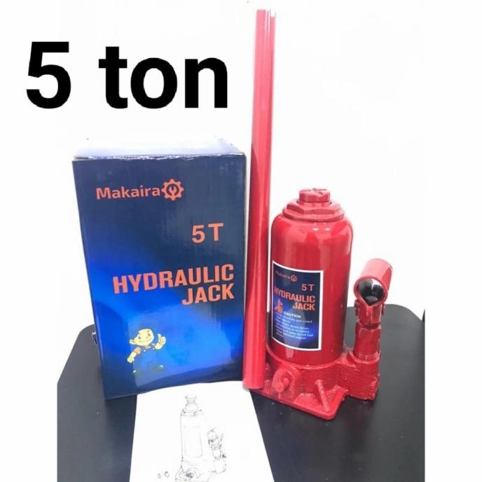 Jual Dongkrak Botol Ton Hidrolik Hydraulic Jack Truck Mobil