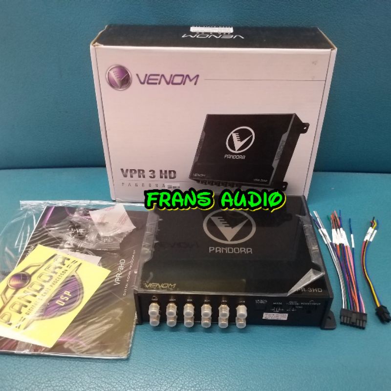 Jual Venom Pandora Vpr Hd Processor Dsp Vpr Hd Parametrik Eq Ch Dsp