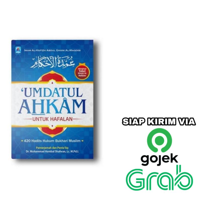 Jual Buku Umdatul Ahkam Untuk Hafalan Pustaka Arafah Imam Al