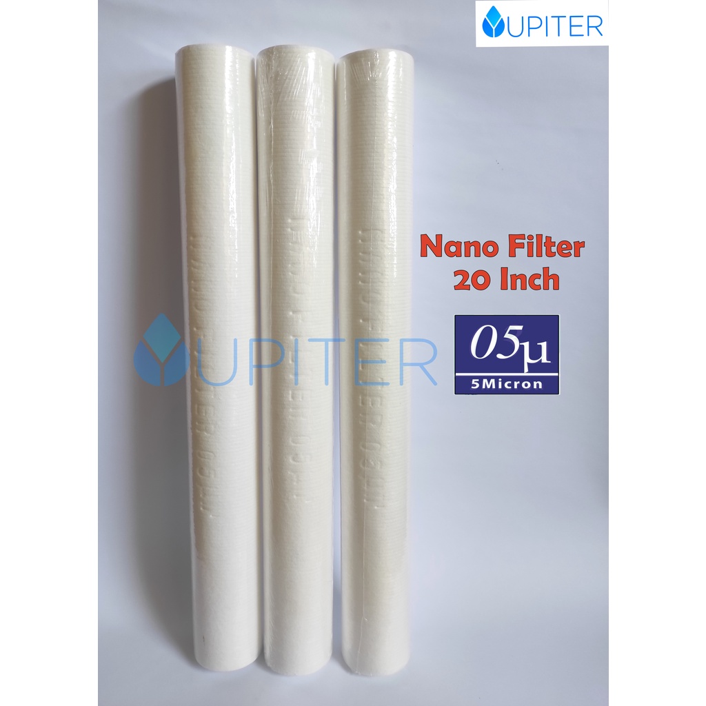 Jual Nano Filter Micron In Catridge Sediment Spun Inch