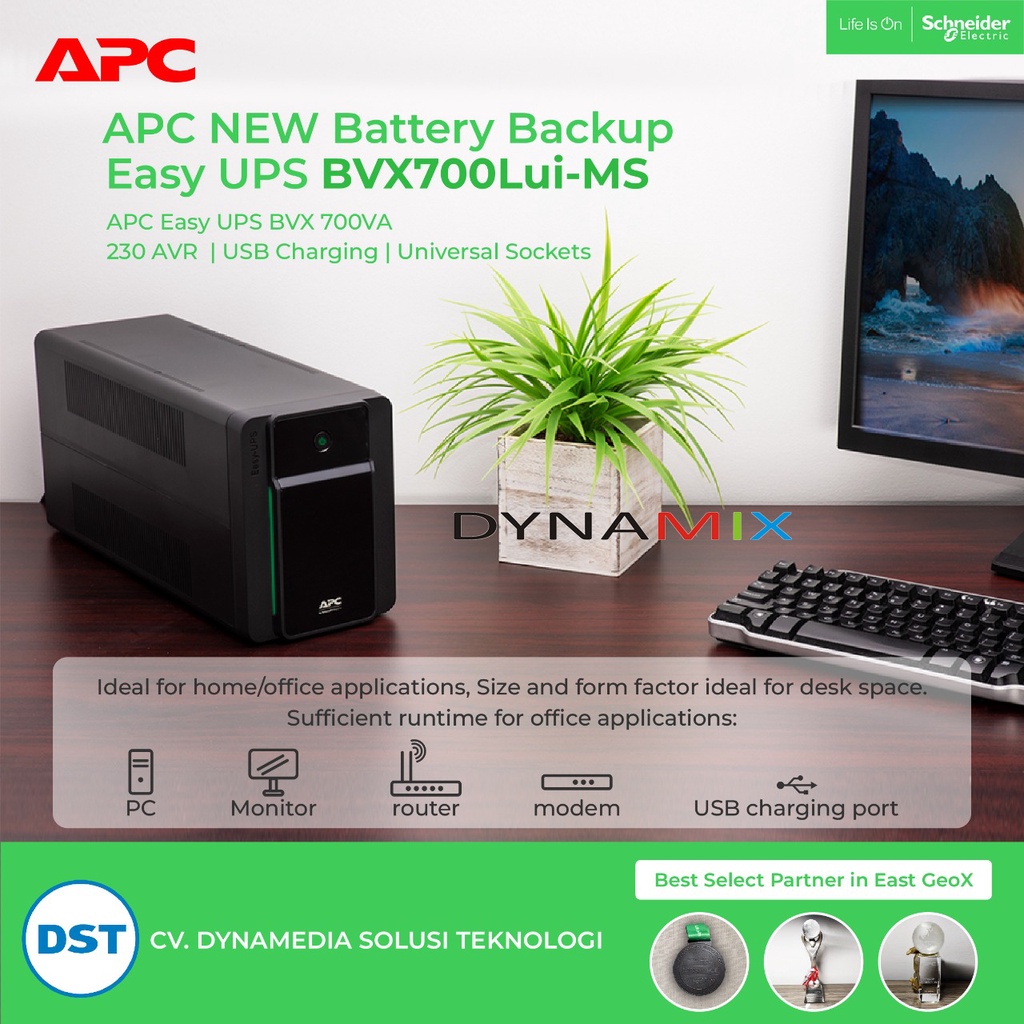 Jual Ups Apc Bvx Lui Ms Bvx Luims Va Easy Ups W With Usb