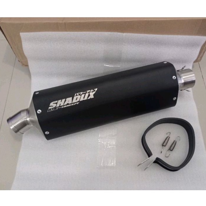 Jual Silencer Knalpot Shadux Viper Pro Race Original Shopee Indonesia