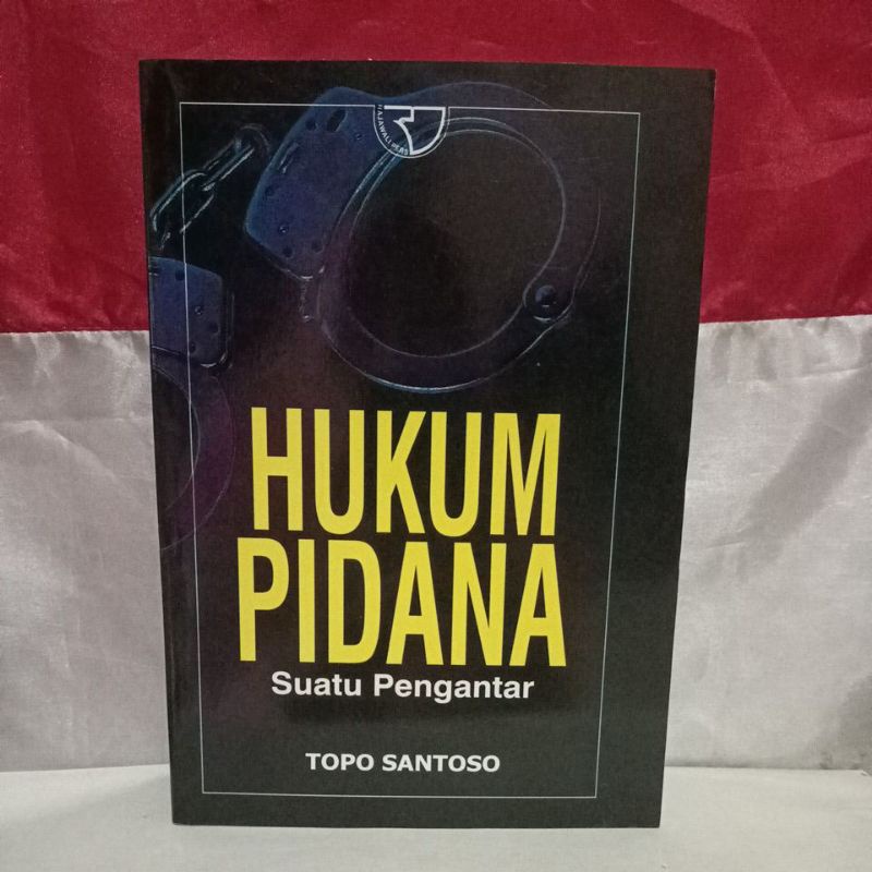 Jual Buku Kuliah Perguruan Tinggi Hukum Pidana By Topo Santoso