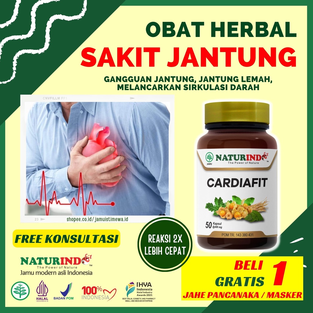 Jual Obat Jantung Koroner Jantung Bengkak Jantung Berdebar Jantung