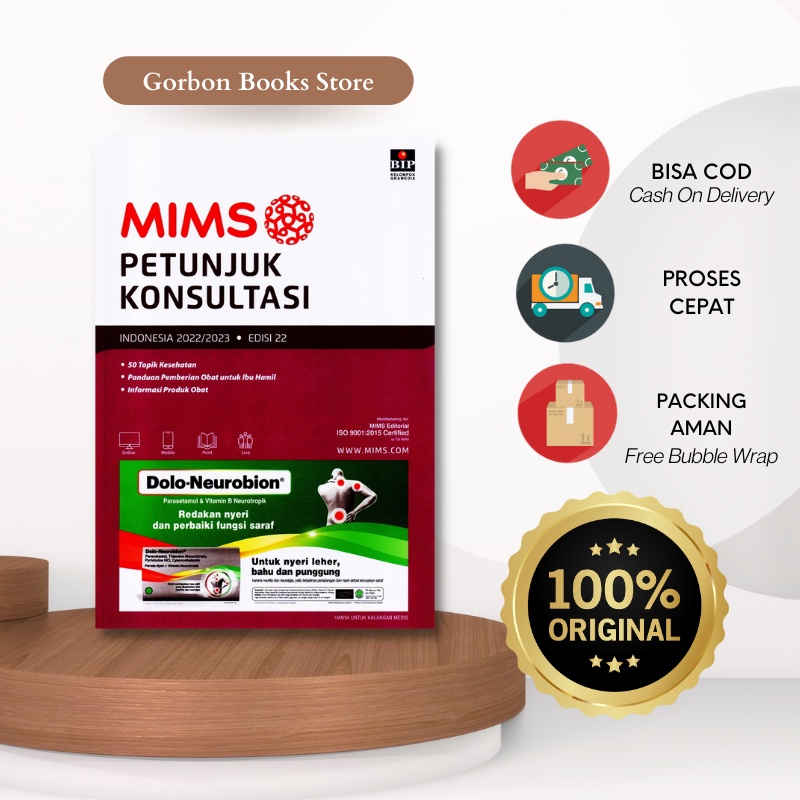 Jual Mims Petunjuk Konsultasi Edisi Tahun By Medidata