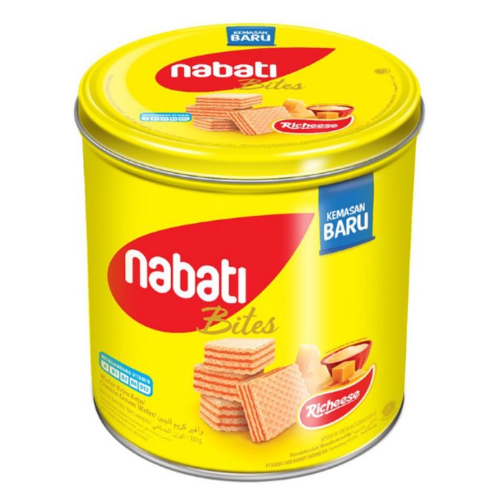 Jual Nabati Richeese Cheese Wafer Gr Shopee Indonesia