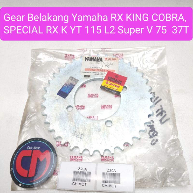 Jual Gir Gear Belakang Yamaha Rx King Cobra Rx K Rx Special