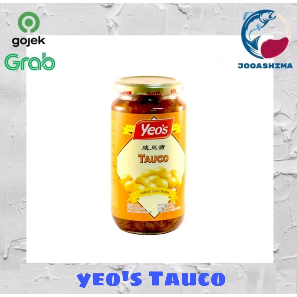 Jual Yeos Tauco Yeos Salted Soya Beans 450g Shopee Indonesia