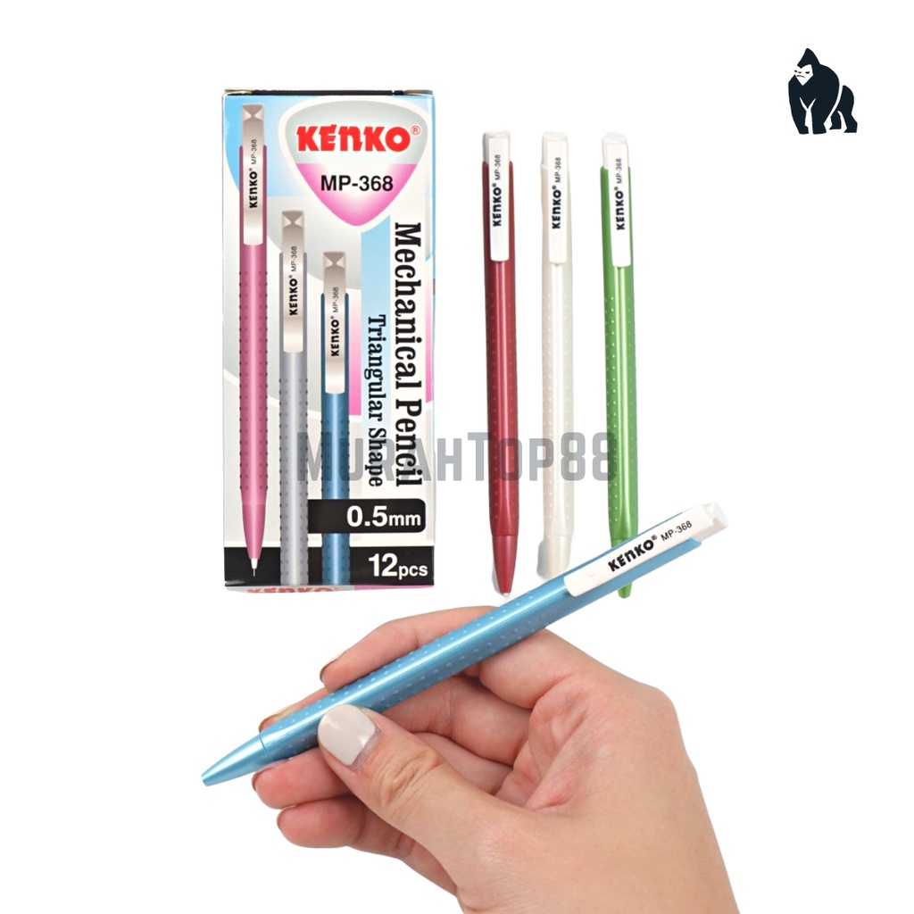 Jual Kenko Mechanical Pencil Mp Pensil Mekanik Triangular Shape