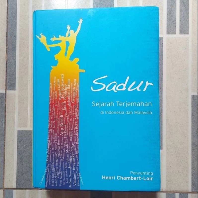 Jual Buku Sadur Sejarah Terjemahan Di Indonesia Dan Malaysia Original