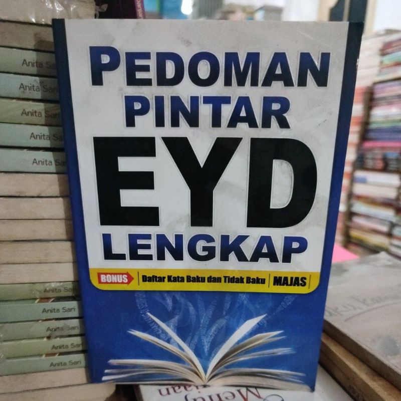 Jual Pedoman Pintar Eyd Lengkap Vta Shopee Indonesia