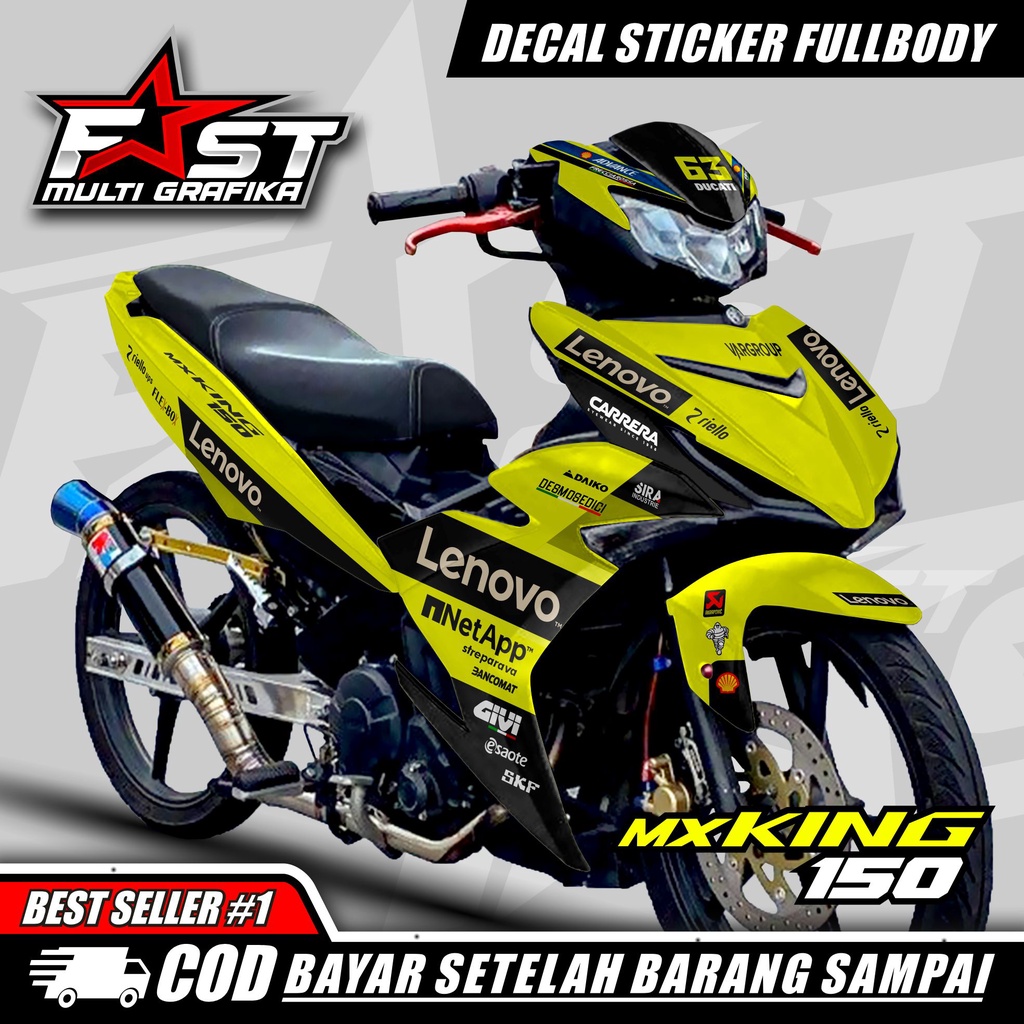 Jual Decal Stiker Mx King New Full Body Stiker Decal Jupiter Mx King