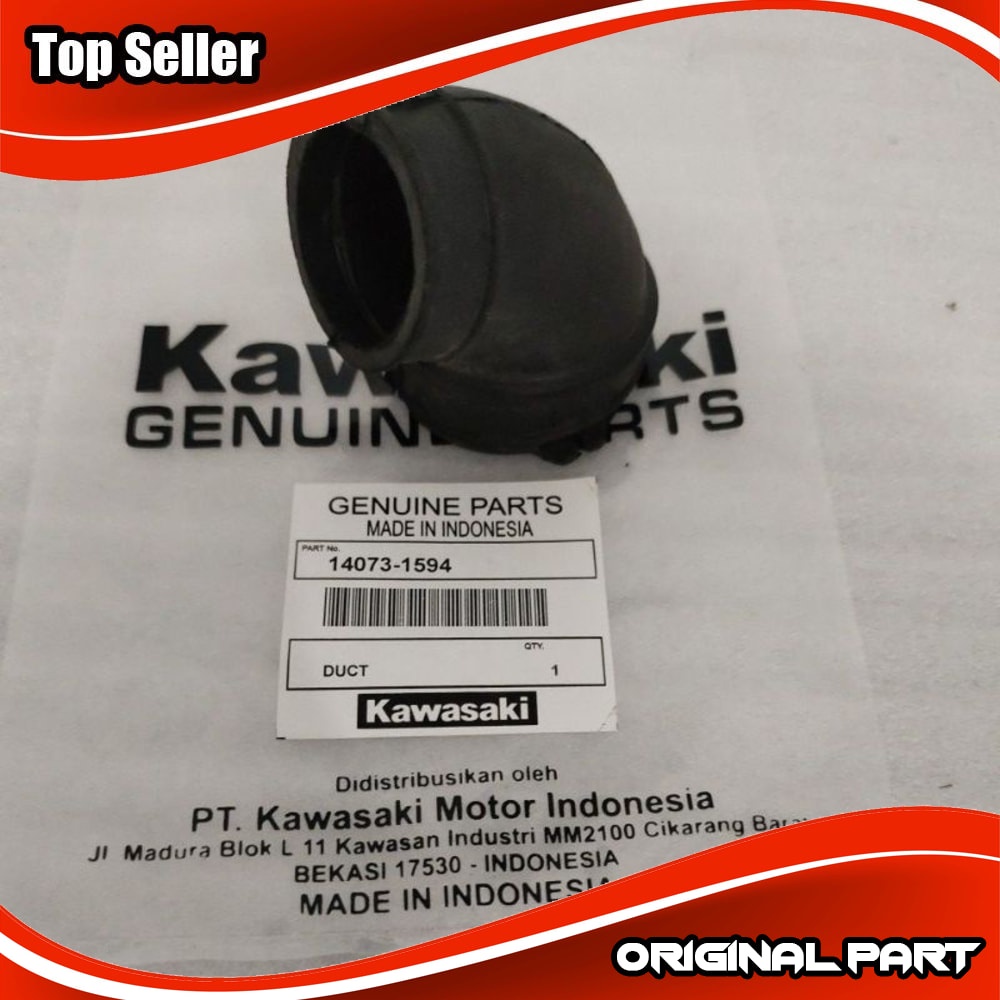 Jual Karet Filter Karbu Saringan Udara Kawasaki Kaze R ORIGINAL Promo