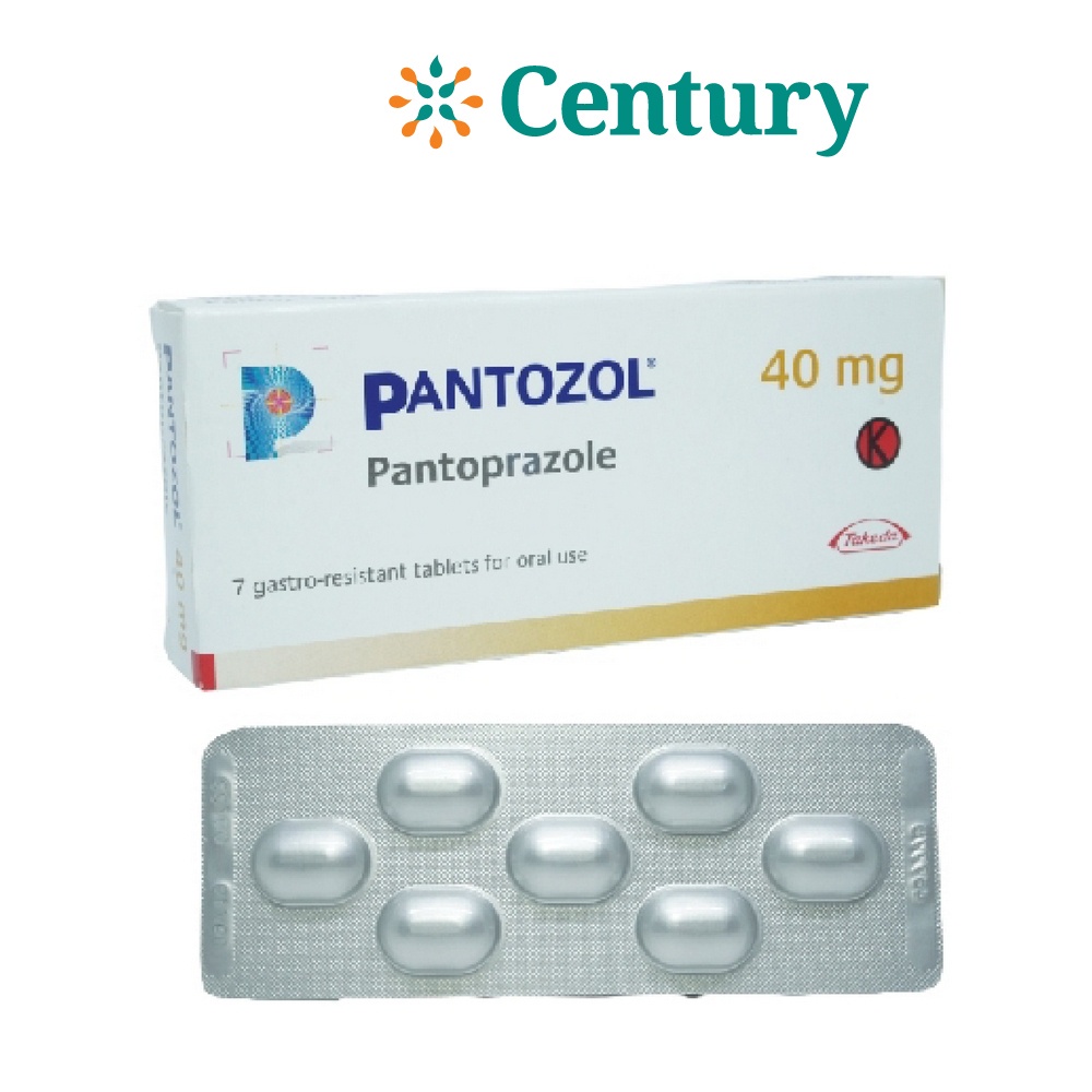 Jual Pantozol Mg Strip Isi Tablet Pantoprazole Tukak Lambung