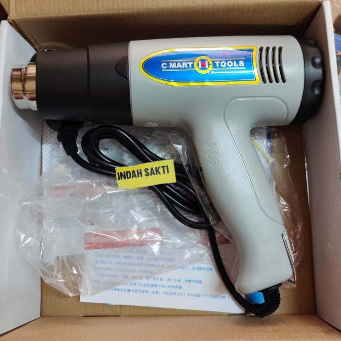 Jual Mesin Pemanas Heat Gun Watt Cmart Hot Air Gun Blower Pemanas