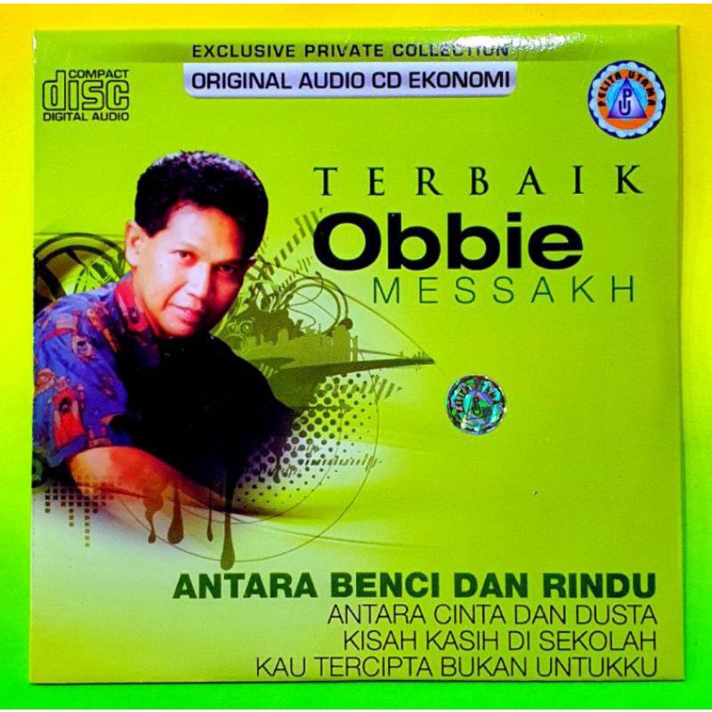 Jual Kaset Compact Disc Original Lagu Terbaru Obbie Messakh Kaset