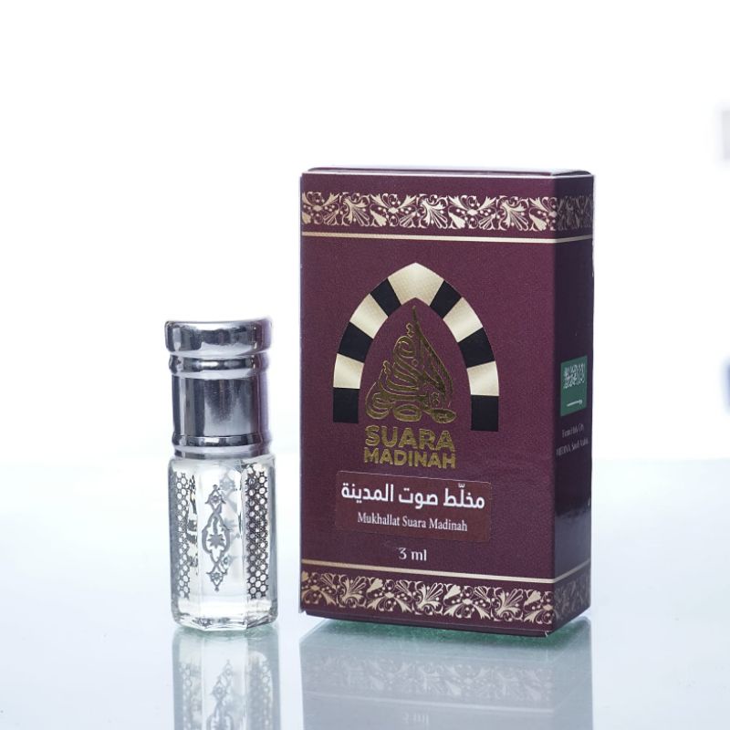 Jual PARFUM ORIGINAL SUARA MADINAH NON ALKOHOL MUKHALLAT SUARA