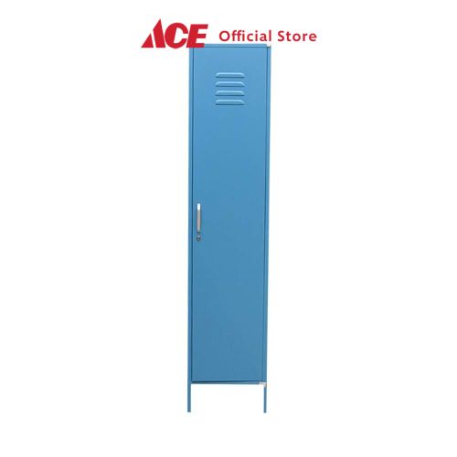 Jual Ace Krisbow Loker Kantor 1 Pintu Biru Locker Kabinet Penyimpanan