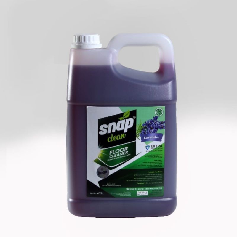 Jual Snap Clean Floor Cleaner Lavender Cairan Pembersih Lantai 4