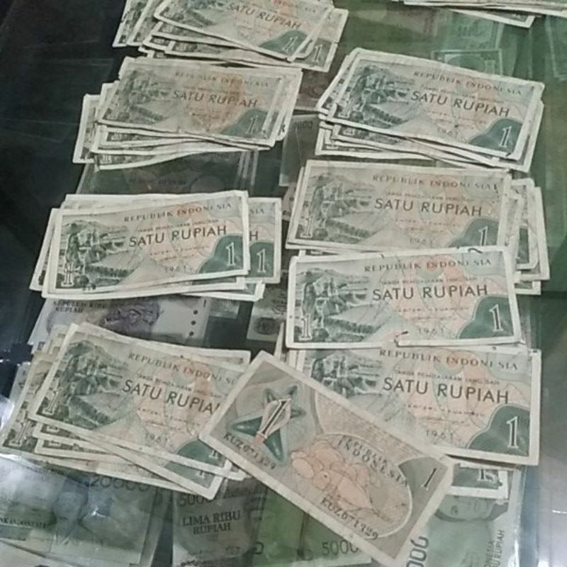 Jual Promo Uang Kuno Rupiah Sandang Pangan Asli Harga Super Ekonomis