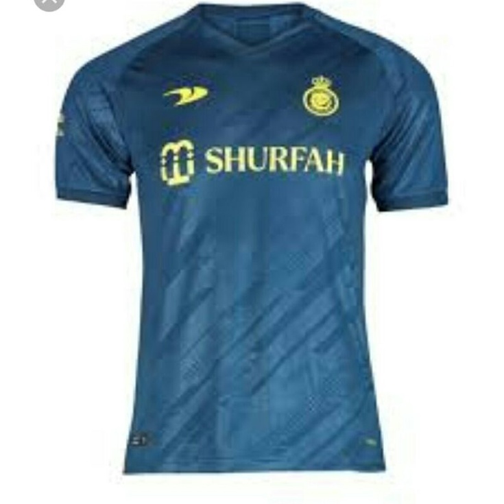 Jual Jersey Al Nassr 2023 Away Full Printing Shopee Indonesia