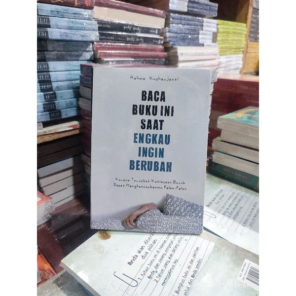 Jual Buku Motivasi Baca Buku Ini Saat Engkau Ingin Berubah Rahma